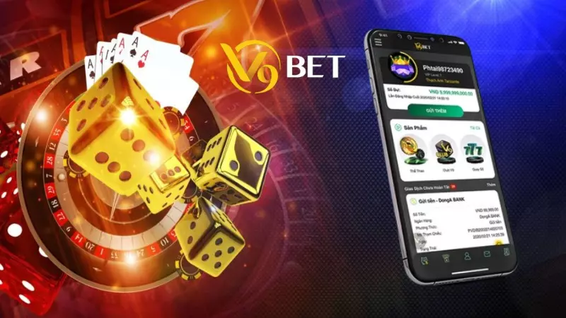 Hướng dẫn tải app V9bet trên điện thoại Android