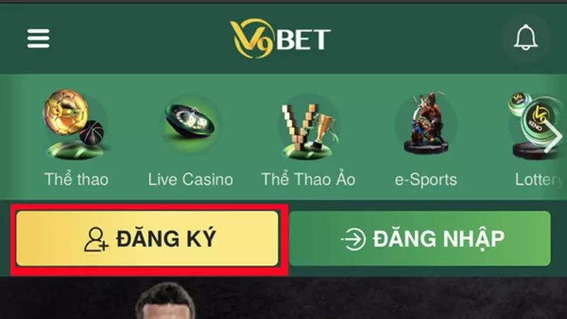 Các bước tạo tài khoản V9bet nhanh chóng và dễ dàng