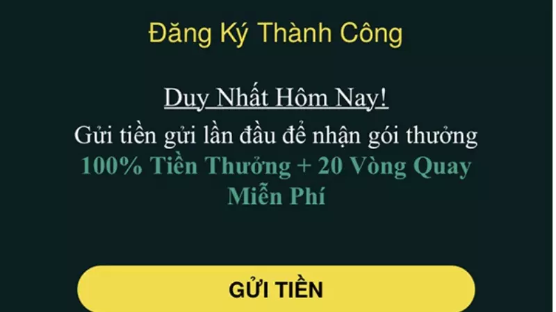 Xử lý các vấn đề thường gặp khi tại tài khoản mới