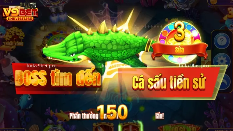 Bắn Cá Long Vương V9Bet