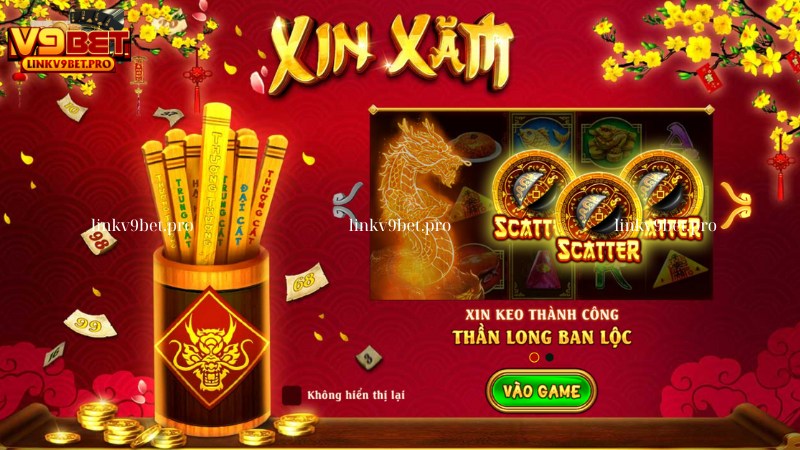 Game Slot Xin Xăm - Cầu Phúc Lộc Thọ