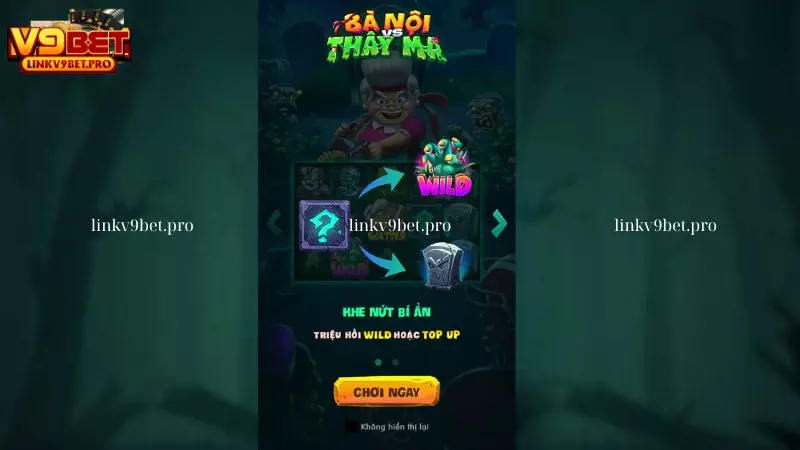 Slot Bà Nội Vs Thây Ma v9bet