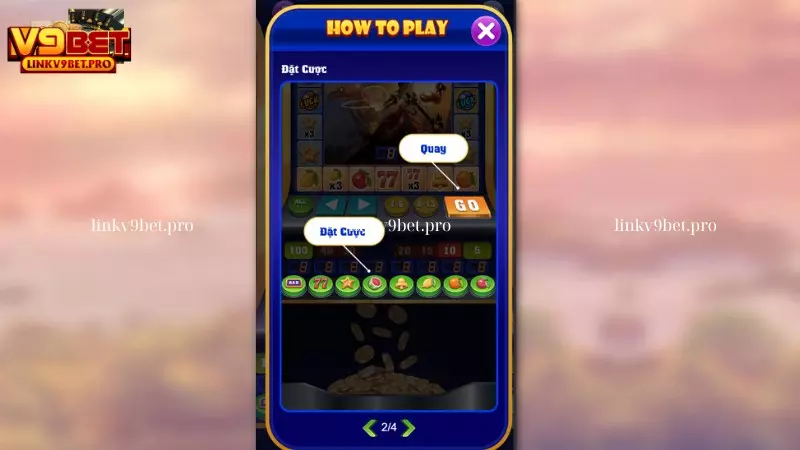 Tìm hiểu luật chơi và cách tính điểm game xèng hoa quả