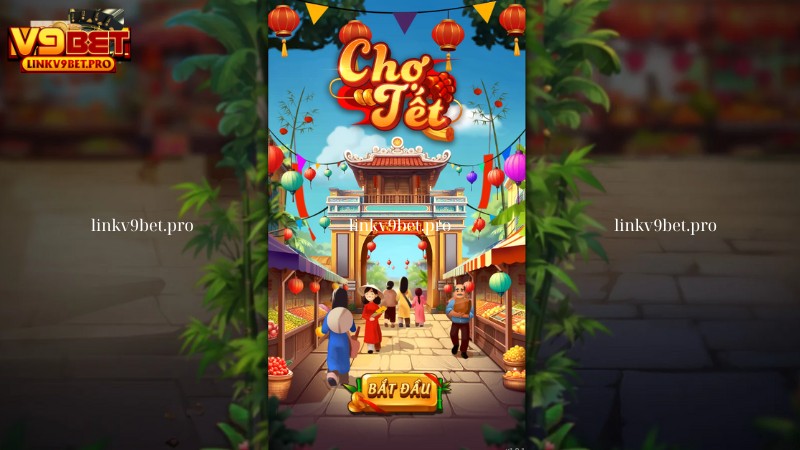 V9Bet mang đến slot game Chợ Tết