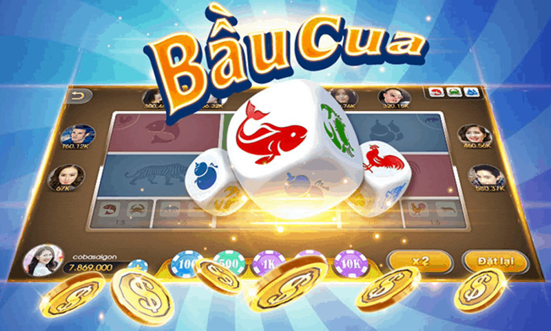 Bầu cua tôm cá v9bet là mini game hấp dẫn nhất tại nhà cái