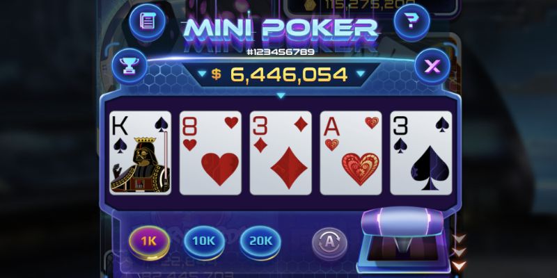 Tổng quan về game mini poker