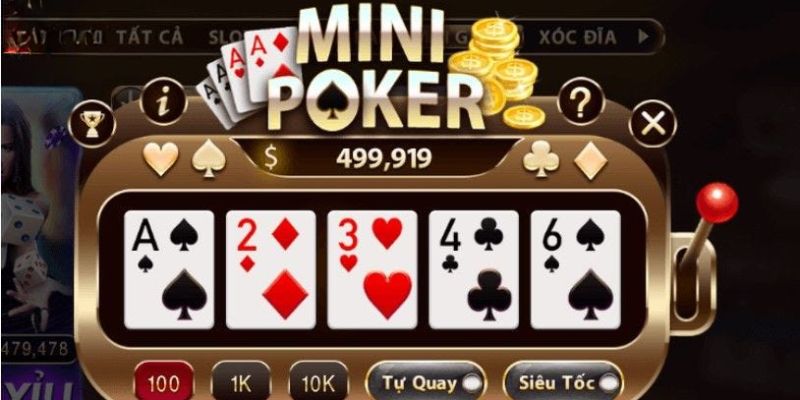 Thuật ngữ xuất hiện trong ván cược mini poker v9bet