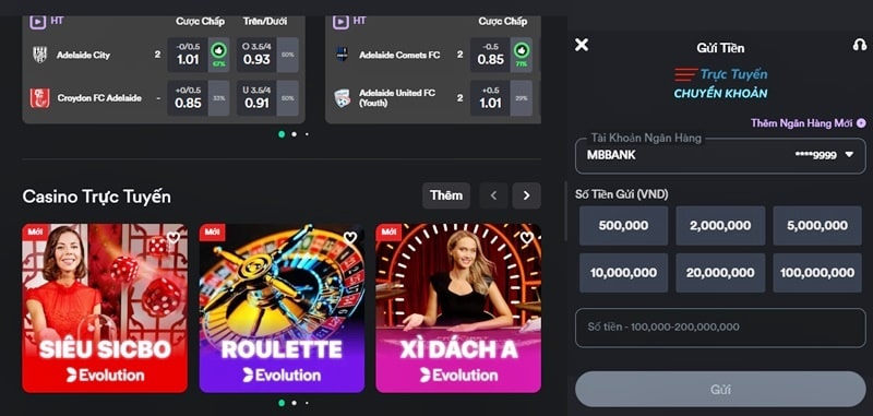 Hãy nghiên cứu kỹ hướng dẫn nạp tiền của v9bet