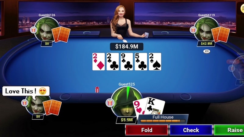 Poker v9bet đang rất được yêu thích