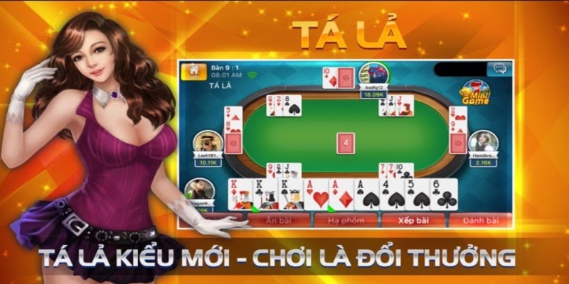 Đấu trường Tá Lả v9bet vô cùng gay cấn 