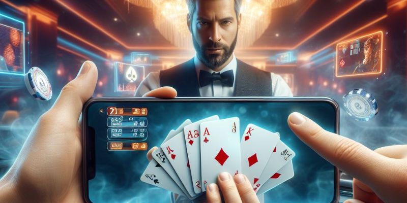 Cách chơi cơ bản xì dách online v9bet 